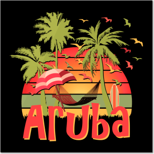 Aruba Posters and Art